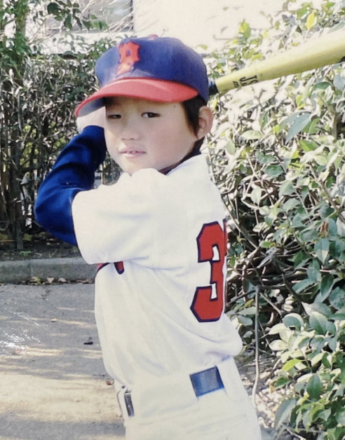 小学生時代の森下翔太