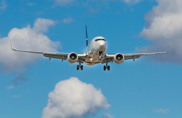 飛行機で日本とアメリカを行ったり来たり