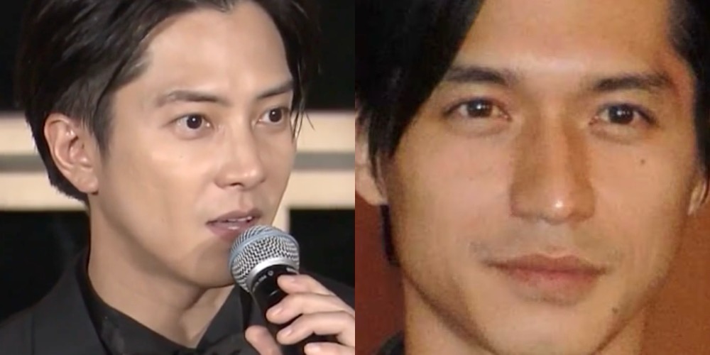 山下智久と錦戸亮