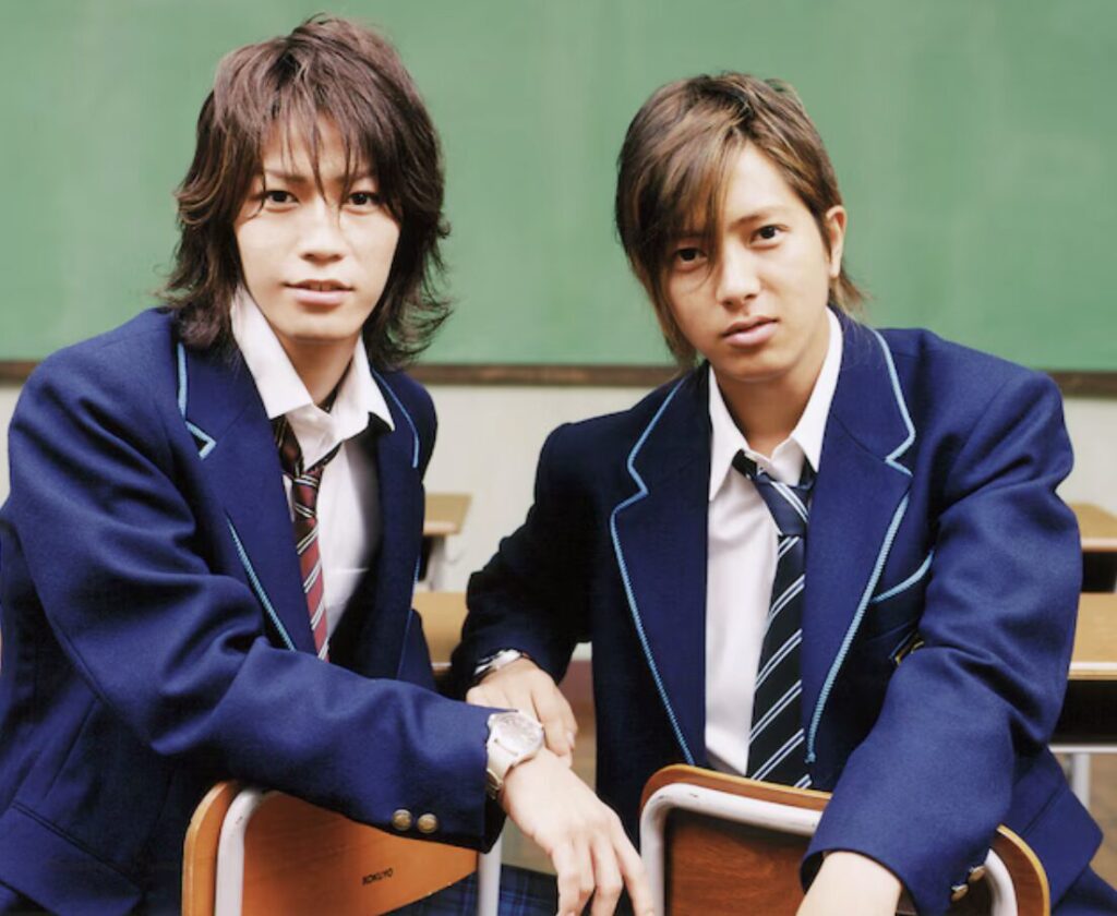 亀梨和也と山下智久