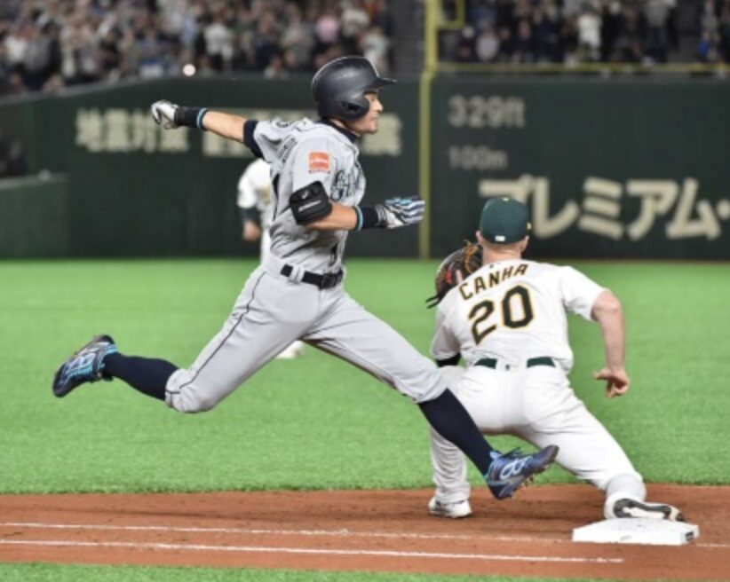 イチロー選手の現役時代