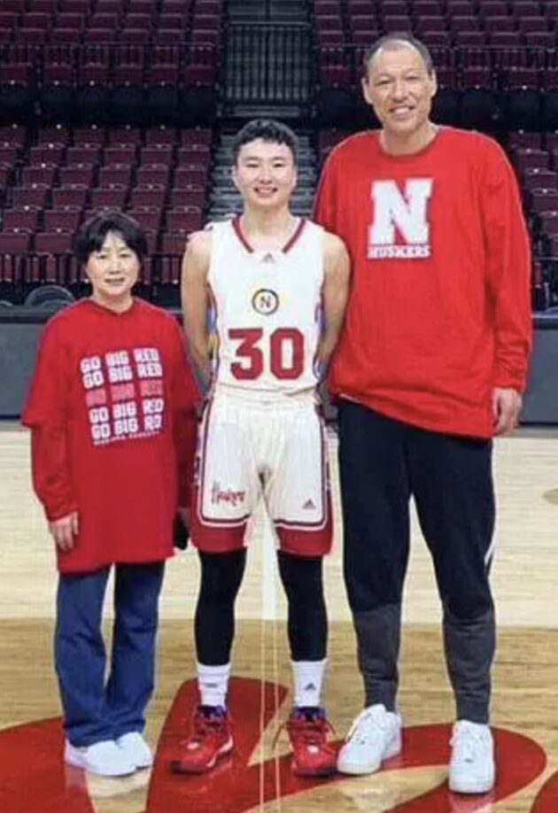 富永啓生と父と母