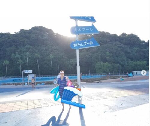 松井大輔と加藤ローサの子ども