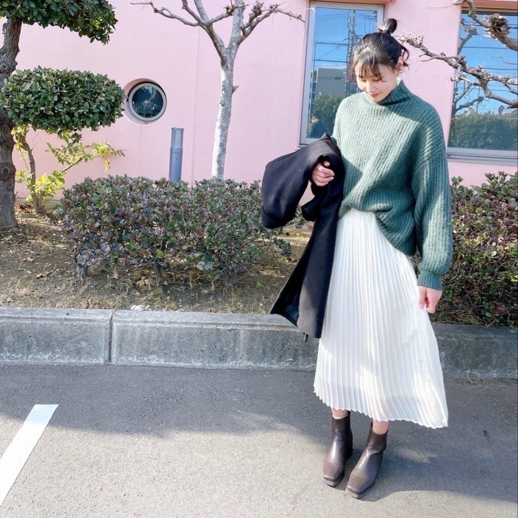 和田由紀子　私服