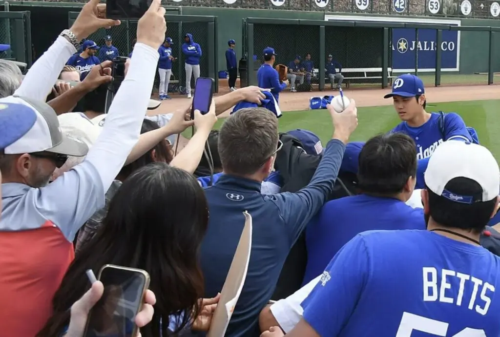 大谷翔平　挨拶しない？