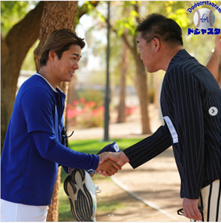 山本由伸春季キャンプ