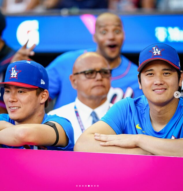 山本由伸と大谷翔平