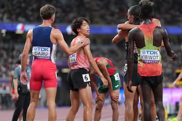 三浦龍司選手