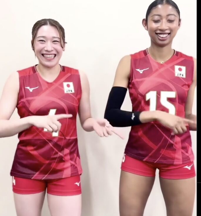石川真佑と宮部藍梨