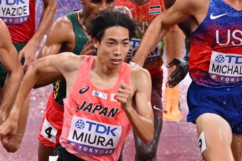 三浦龍司選手