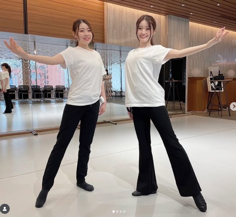 紀平梨花と紀平萌絵