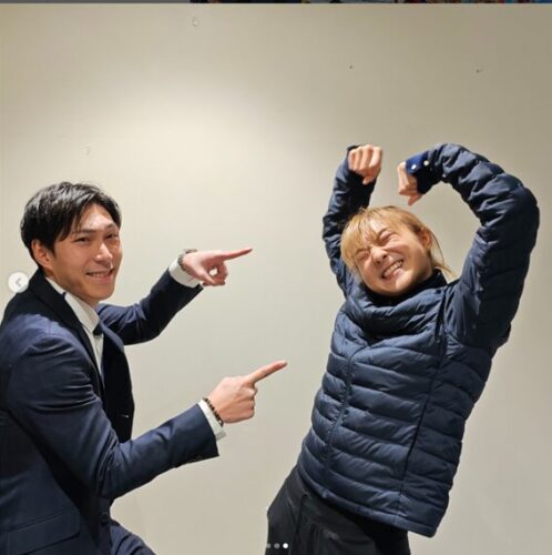 坂本花織
田中刑事