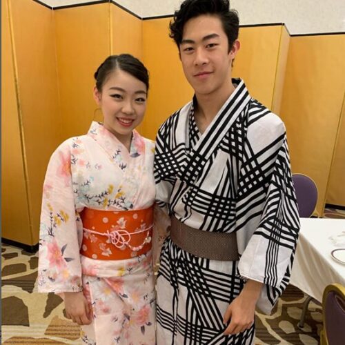 紀平梨花
ネイサンチェン