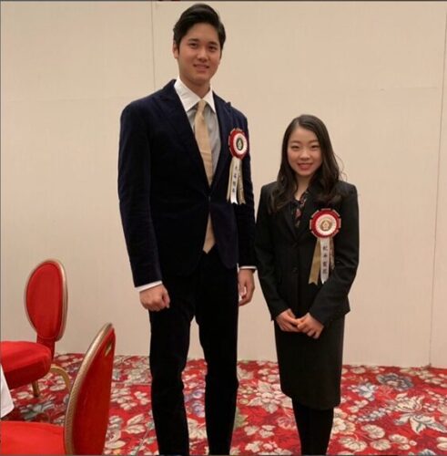 紀平梨花
大谷翔平