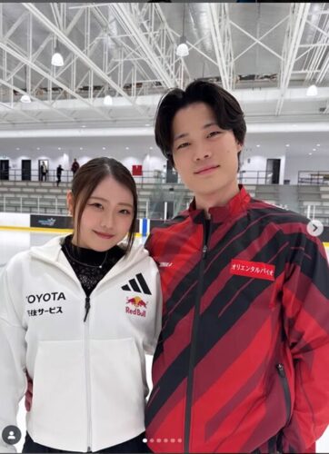 紀平梨花
西山真瑚