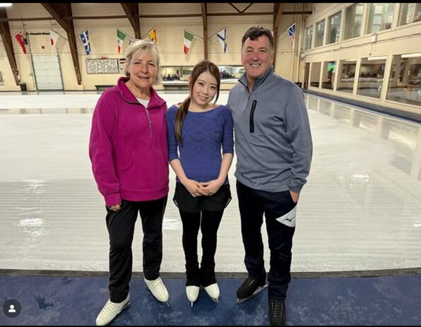 紀平梨花
ブライアン・オーサー