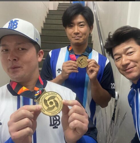 牧秀悟
三浦大輔
今永昇太