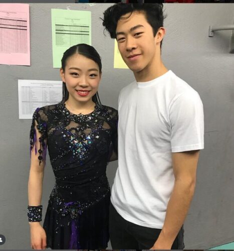 紀平梨花
ネイサンチェン