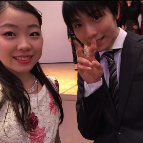 紀平梨花
羽生結弦