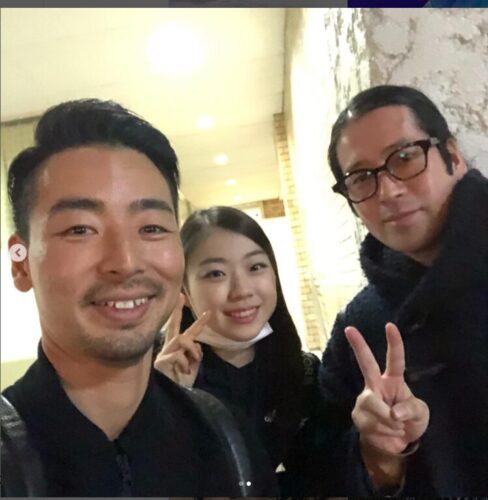 紀平梨花
又吉直樹
橋本大侍