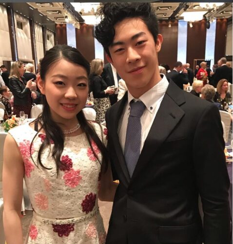 紀平梨花
ネイサンチェン