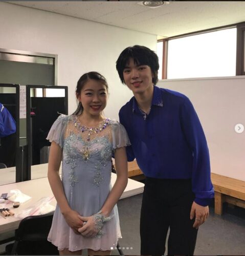 紀平梨花
宇野昌磨