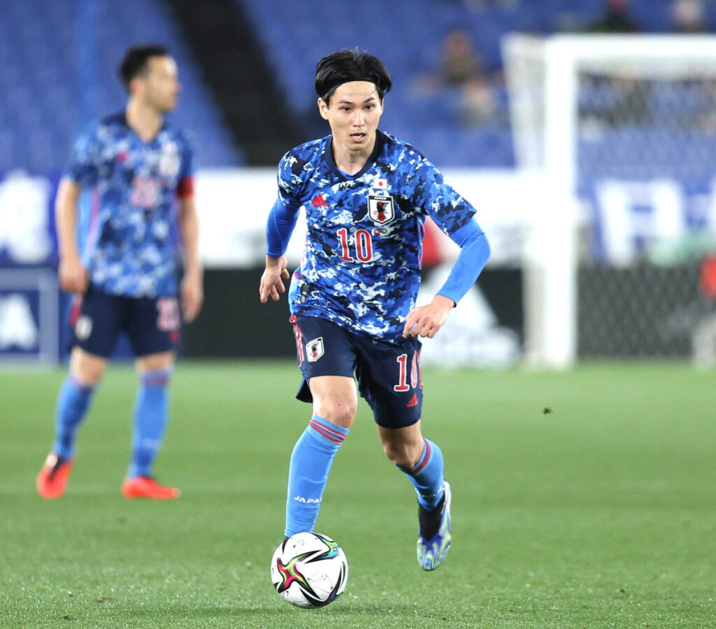 カタールw杯予選のモンゴル戦に挑む南野拓実選手