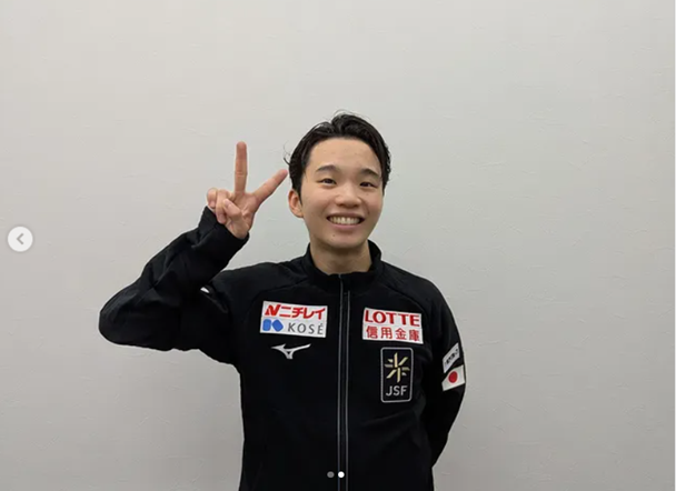 2025年9月7日
木下グループ杯表彰式を終えた友野一希