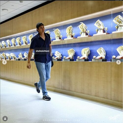 2025年10月28日 ドジャースタジアム入りする際の大谷翔平