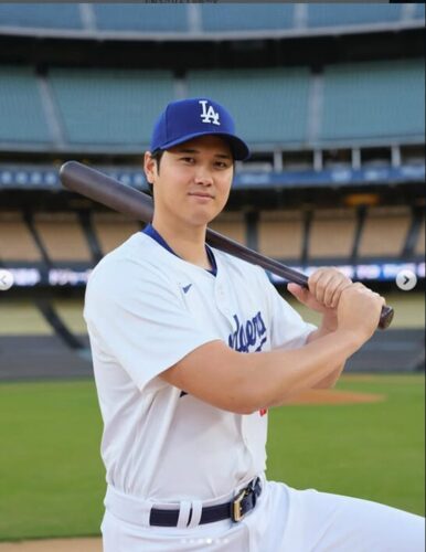 2023年12月15日 ドジャス入団決定後の大谷翔平