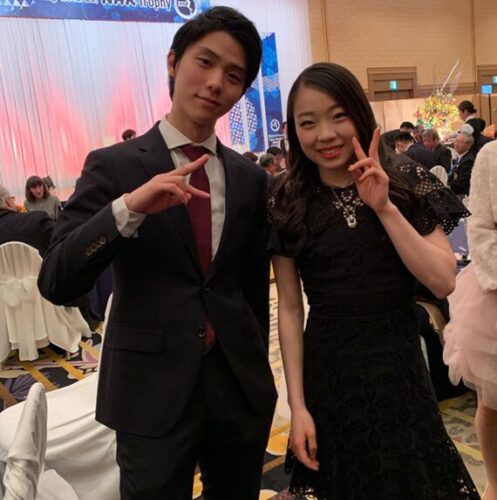 2019年11月27日NHK杯 の後の羽生結弦よ紀平梨花