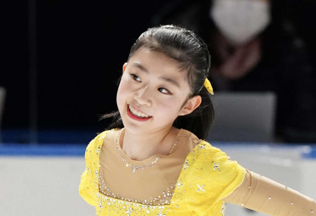 2020年の千葉百音選手。