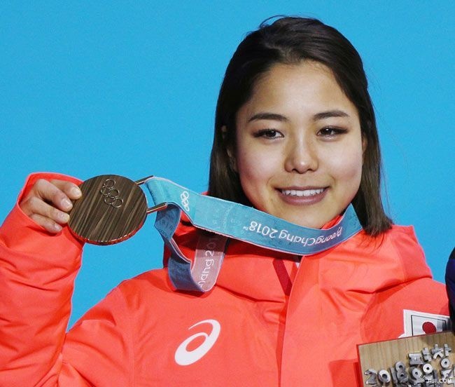 平昌オリンピック銅メダルの高梨沙羅選手