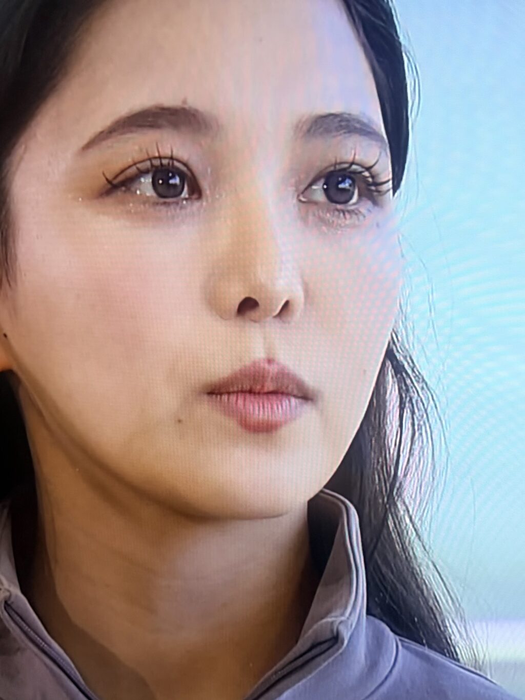 インタビューに応える高梨沙羅選手