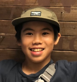 12歳頃の荻原大翔選手