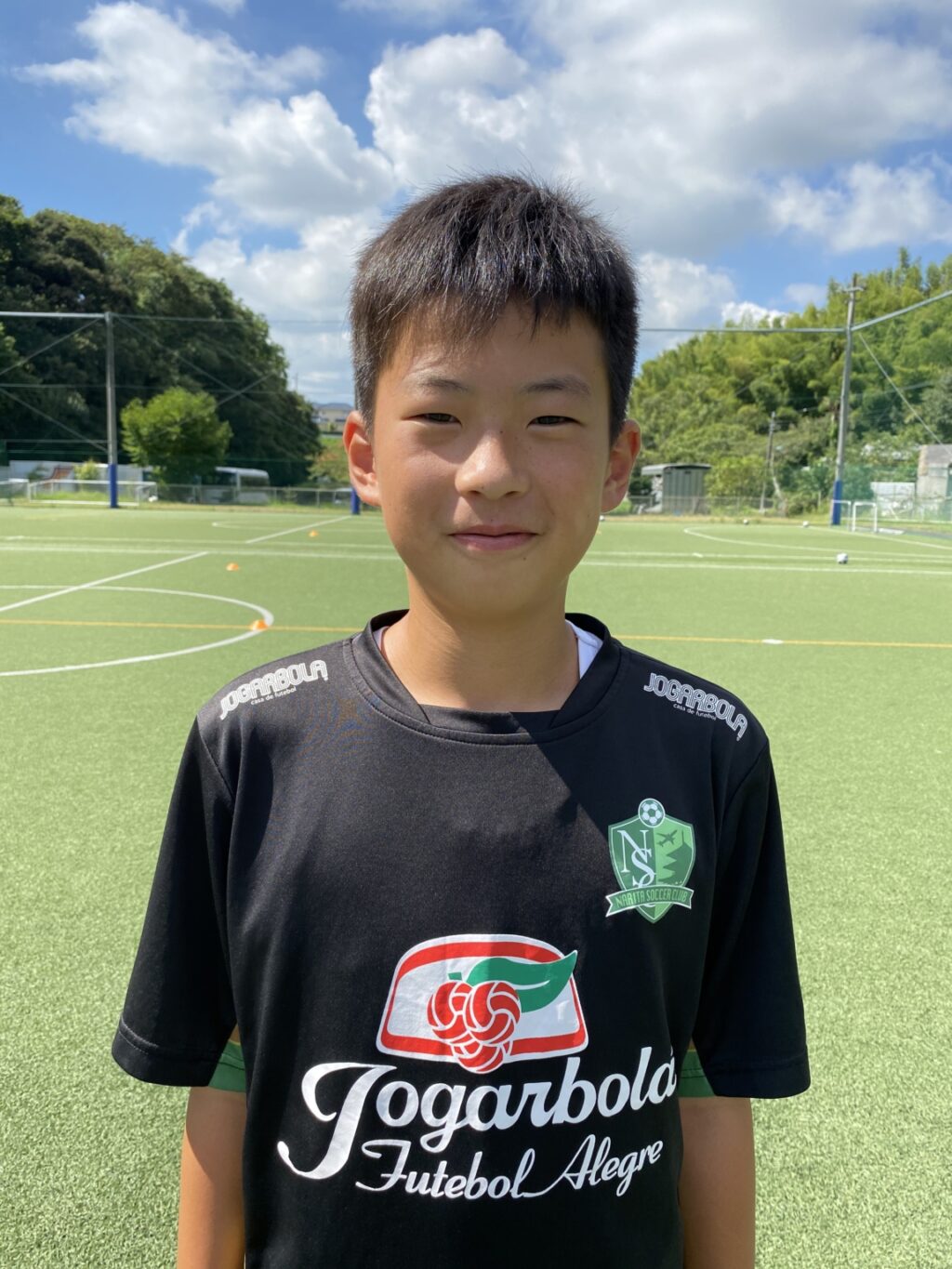 中学時代の大藤颯太選手