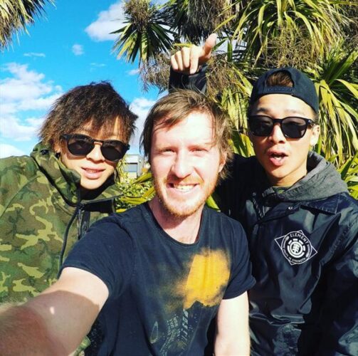 2015年10月31日 ニュージーランド旅行中の平野歩夢