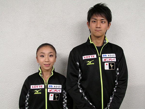 2013年グランプリシリーズNHK杯のペア