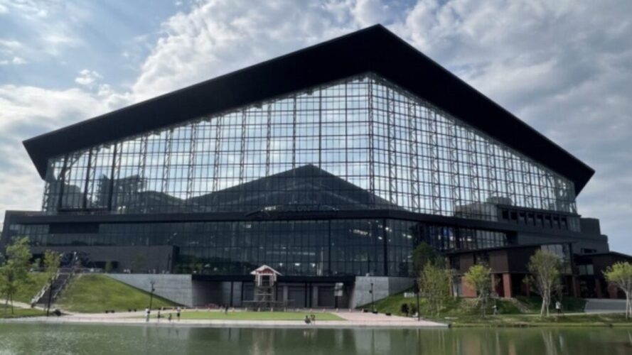 ES CON FIELD HOKKAIDO（エスコンフィールド HOKKAIDO）の外観