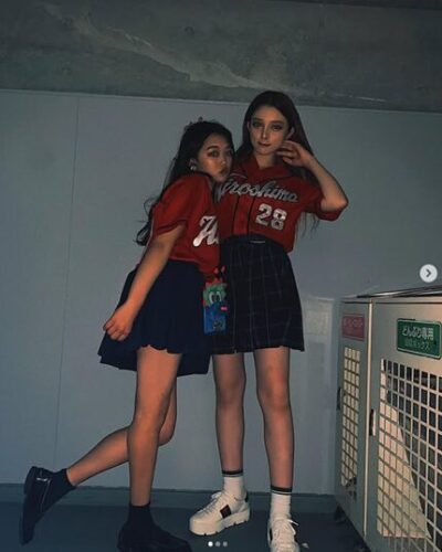 2019年9月1日MAZDA Zoom-Zoomスタジアム広島での様子を投稿する渡辺リサ