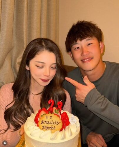 2025年3月1日渡辺リサの誕生日を祝う小園海斗